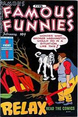 Famous Funnies #175 (1949) Comic Books Famous Funnies Prices
