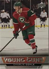 Charlie Coyle Hockey Cards 2013 Upper Deck Prices