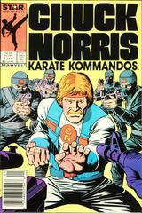 Chuck Norris [Newsstand] #1 (1987) Comic Books Chuck Norris Prices