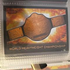 World Heavyweight Championship Wrestling Cards 2008 Topps WWE Slam Attax Prices