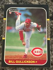 Bill Gullickson Baseball Cards 1987 Donruss Prices