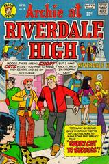 Archie at Riverdale High #6 (1973) Comic Books Archie at Riverdale High Prices