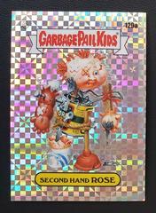 SECOND HAND ROSE [XFractor] 2021 Garbage Pail Kids Chrome Prices