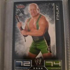 Finlay Wrestling Cards 2008 Topps WWE Slam Attax Prices