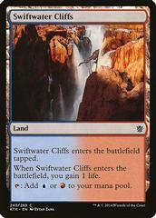 Swiftwater Cliffs [Foil] Magic Khans of Tarkir Prices