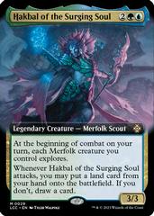 Hakbal of the Surging Soul [Extended Art] #29 Magic Lost Caverns of Ixalan Commander Prices