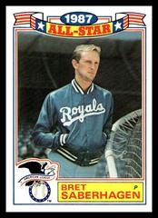 Bret Saberhagen Baseball Cards 1988 Topps All Star Glossy Set of 22 Prices