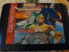 Cartridge (Front) | King of the Monsters 2 Sega Genesis