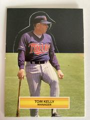 Tom Kelly Baseball Cards 1989 Donruss All Stars Pop Ups Prices