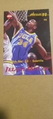 Reverse | Stephon Marbury / Jelani McCoy Basketball Cards 1998 Collectors Edge Impulse