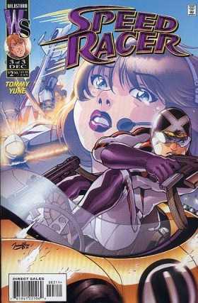 Speed Racer #3 (1999) Comic Books Speed Racer