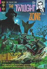 Twilight Zone #36 (1971) Comic Books Twilight Zone Prices