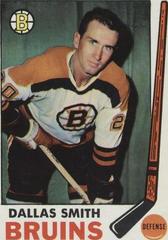 Dallas Smith #25 Hockey Cards 1969 Topps Prices