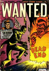 Wanted Comics #34 (1951) Comic Books Wanted Comics Prices