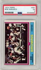 Bob DeMarco #491 Football Cards 1974 Topps Prices