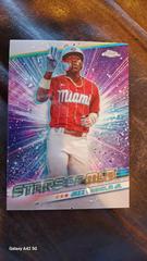 Jazz Chisholm Jr. #CSMLB-10 Baseball Cards 2024 Topps Stars of MLB Chrome Prices
