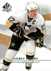 Sidney Crosby Hockey Cards 2008 SP Authentic Prices