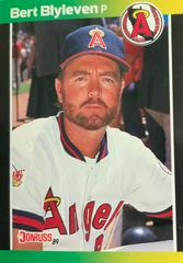 Bert Blyleven #T-35 Baseball Cards 1989 Donruss Traded Prices