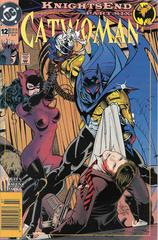 Catwoman [Newsstand] #12 (1994) Comic Books Catwoman Prices