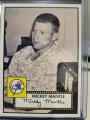 Mickey Mantle #MMS3 Baseball Cards 2007 Topps Moments & Milestones Prices