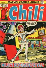 Chili #21 (1973) Comic Books Chili Prices