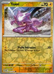 Toxel pokemon card value