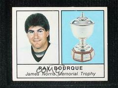 Ray Bourque #405 Hockey Cards 1988 Panini Stickers Prices