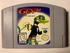Cartridge  | Gex 64 Nintendo 64