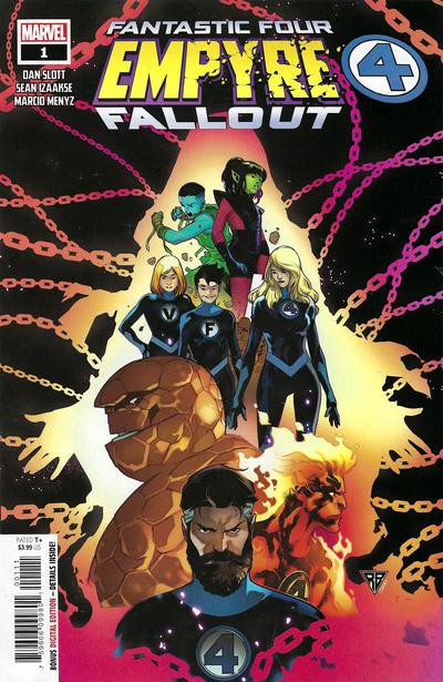 Empyre: Fallout Fantastic Four #1 (2020) Comic Books Empyre: Fallout Fantastic Four