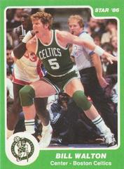Bill Walton #101 Basketball Cards 1986 Star Prices