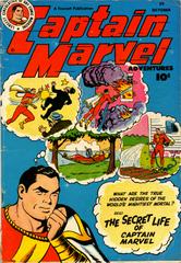 Captain Marvel Adventures #77 (1947) Comic Books Captain Marvel Adventures Prices