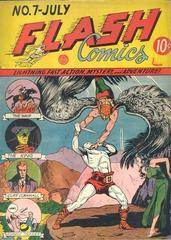 Flash Comics #7 (1940) Comic Books Flash Comics Prices