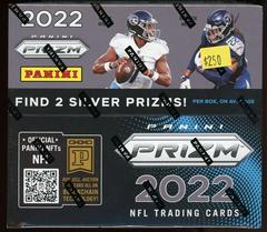 Retail Box Football Cards 2022 Panini Prizm Prices