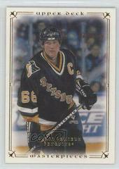 Mario Lemieux #12 Hockey Cards 2008 Upper Deck Masterpieces Prices