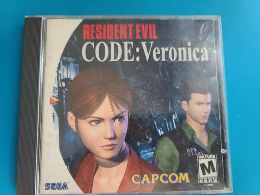 Resident Evil CODE Veronica | Item and Manual only | Sega Dreamcast