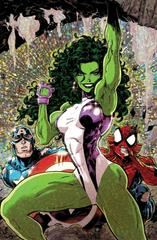Sensational She-Hulk [Andrews Virgin] Comic Books Sensational She-Hulk Prices