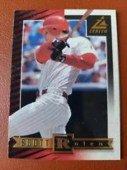 Scott Rolen Baseball Cards 1998 Zenith Prices