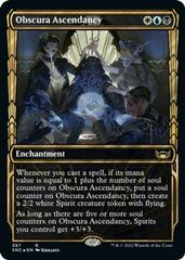 Obscura Ascendancy [Gilded Foil] #387 Magic Streets of New Capenna Prices