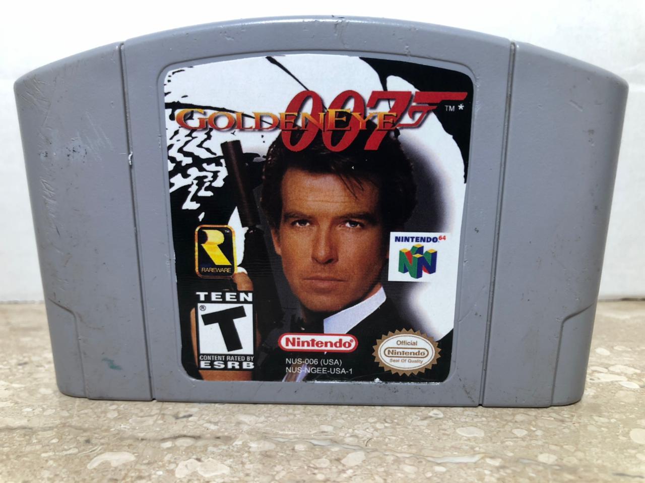 007 GoldenEye | Item only | Nintendo 64