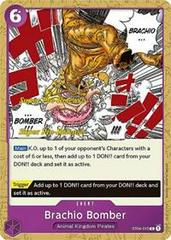 Brachio Bomber [Super Pre-release] ST04-015 One Piece Starter Deck 4: Animal Kingdom Pirates Prices