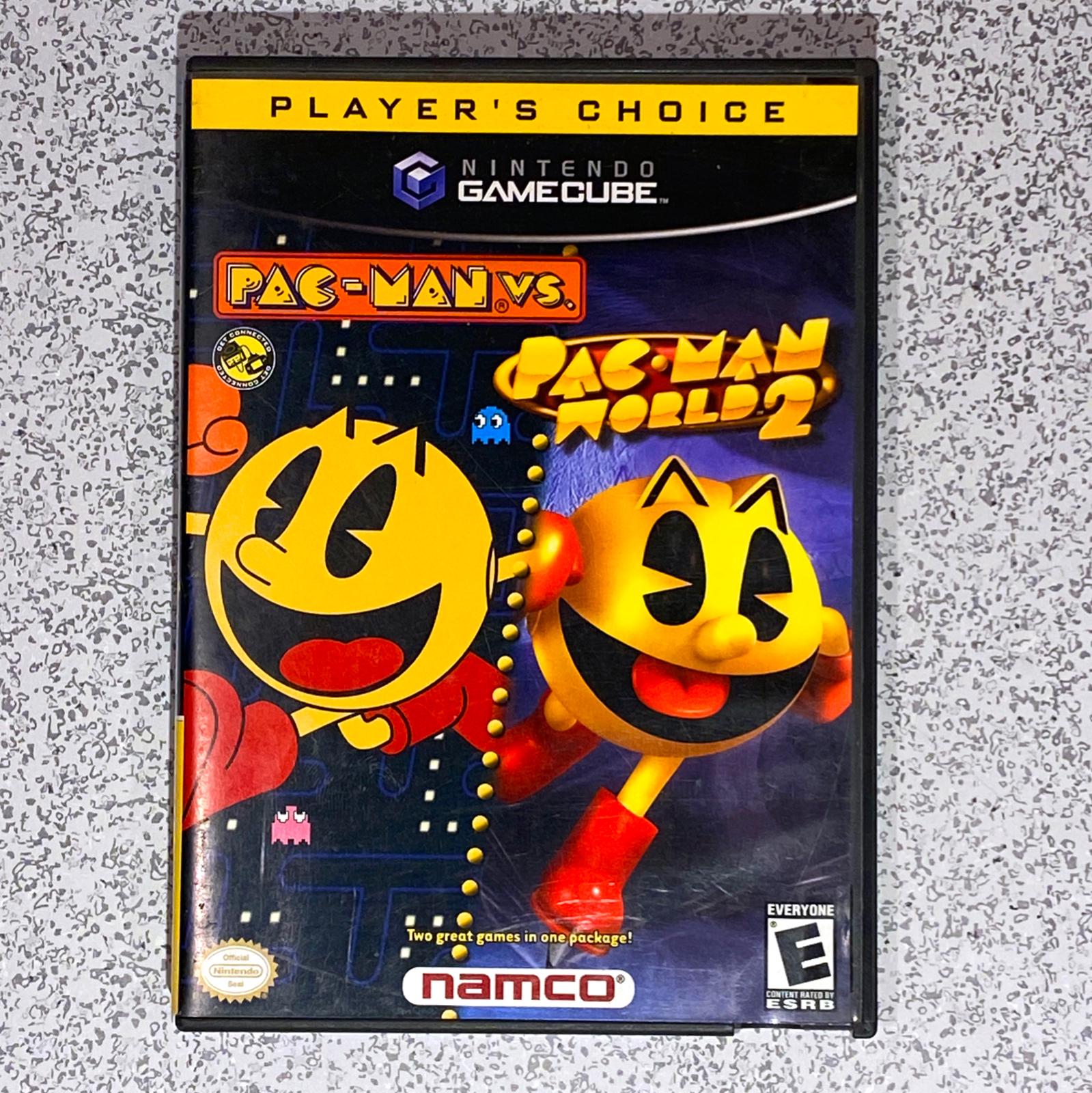 pac man world 2 entire map