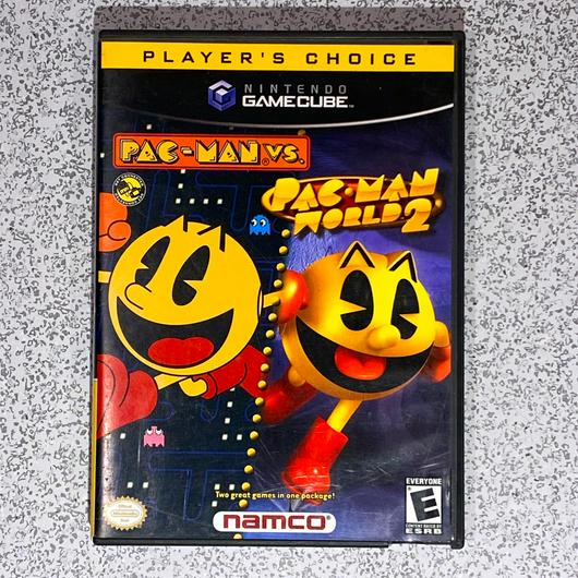 Pac-Man vs & Pac-Man World 2 photo
