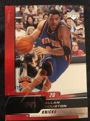 Allan Houston #60 Basketball Cards 2005 Upper Deck ESPN Prices