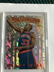 Grant Hill Basketball Cards 1995 Topps Whiz Kids Prices