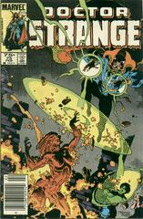 Doctor Strange [Newsstand] #75 (1986) Comic Books Doctor Strange Prices