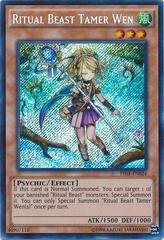 Ritual Beast Tamer Wen YuGiOh The Secret Forces Prices