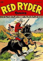 Red Ryder Comics #53 (1947) Comic Books Red Ryder Comics Prices