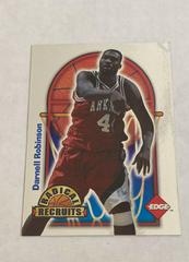 Darnell Robinson #11 Basketball Cards 1996 Collector's Edge Rookie Rage Prices