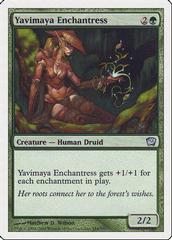 Yavimaya Enchantress [Foil] Magic 9th Edition Prices