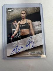 Ronda Rousey #KOA-RR Ufc Cards 2015 Topps UFC Knockout Autographs Prices